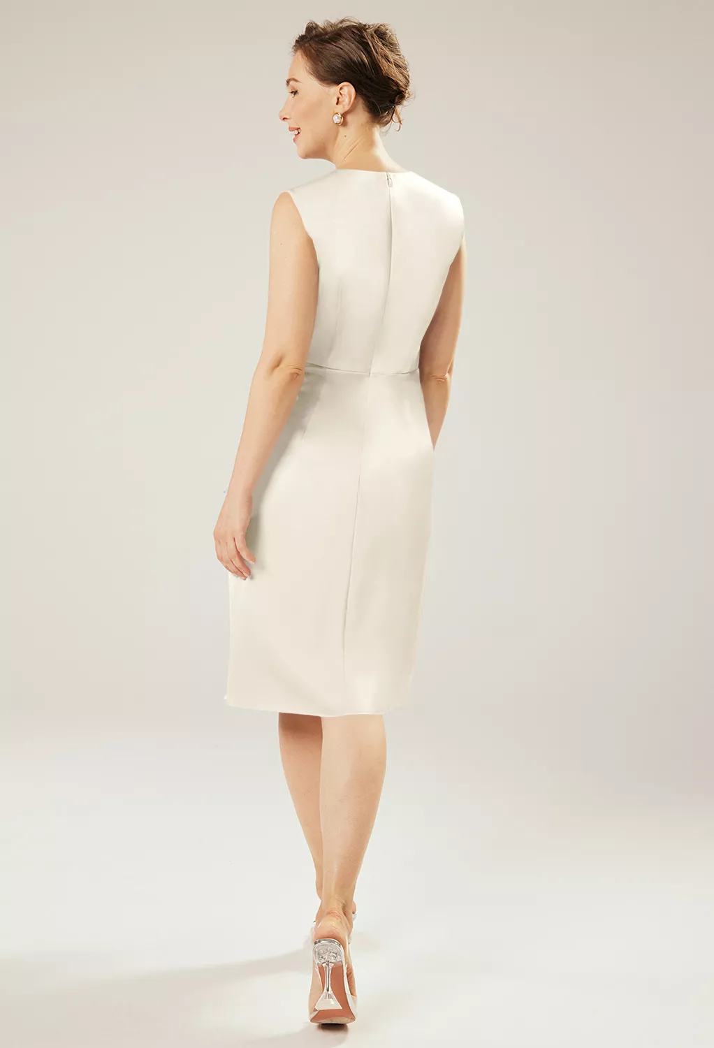 AW Peggy Ivory  Spring Mother of The Bride Dresses
